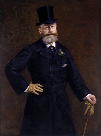 Antonin Proust door Édouard Manet